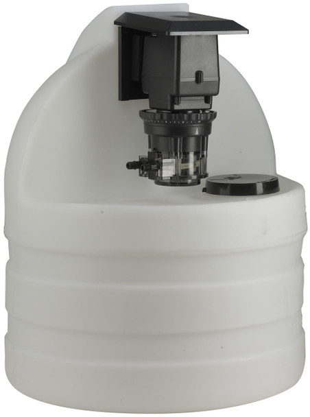 Stenner 15 Gallons Tank System with 45 Series Pump 10 GPD Fixed Output,100 PSI, 120V (S1N45MFH2A1S)