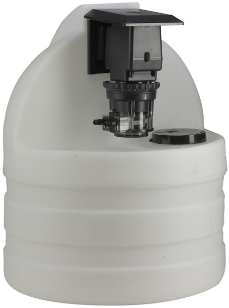 Stenner 15 Gallons Tank System with 85 Series Pump 0.8-17 GPD Adjustable Output,100 PSI, 120V (S1N85MJH2A1S)