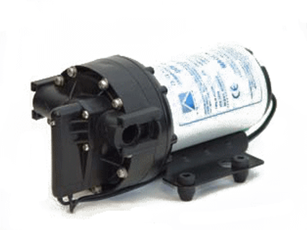 Aquatec 550 Series 6.0 GPM Delivery Pump 115V 1/2"NPT 60 psi Shut Off (5513-1E01-J606)