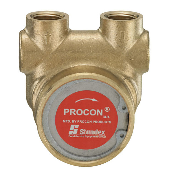 Procon Series-2, Brass Pump 3/8" NPT 60 GPH w/o Relief (102A060F11XX)