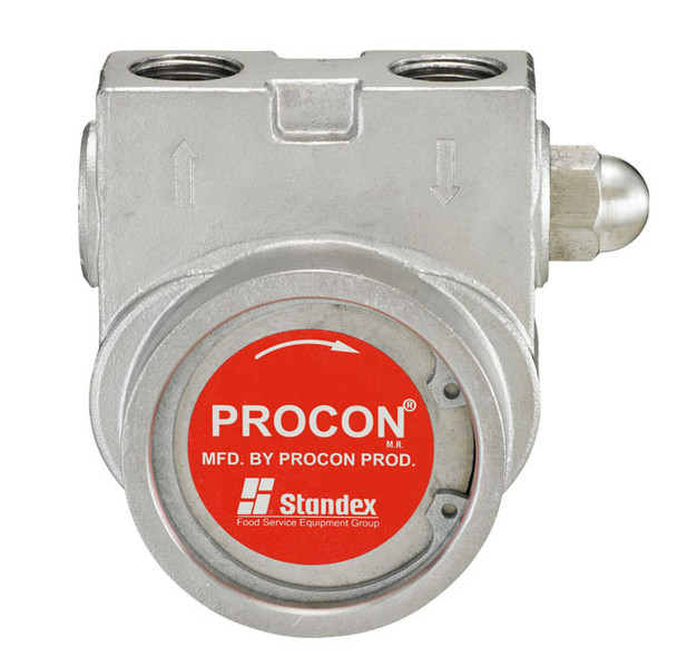 Procon Series-5, Stainless Steel Pump 240 GPH 1/2" NPT Relief Valve Set @ 120 PSI (115B240F31BA120)