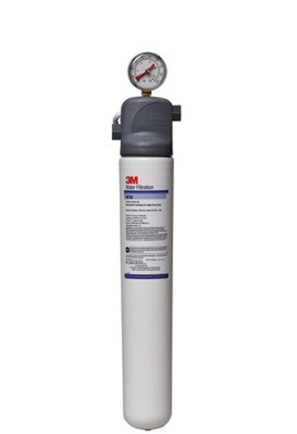 3M BEV135 1 Micron 1.67 GPM Water Filtration System with Valve-in-Head (5616102)