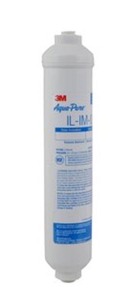 IL-IM-01 3M Aqua-Pure In Line Ice Maker Filter Cartridge 1/4” Quick Connect (5617202)