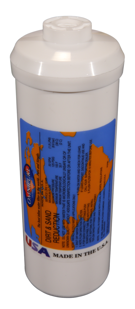 Omnipure K2567 Jj 1 4 Jg Gac W Kdf 55 Cartridge 2 X 10 Canadian Water Warehouse Ltd