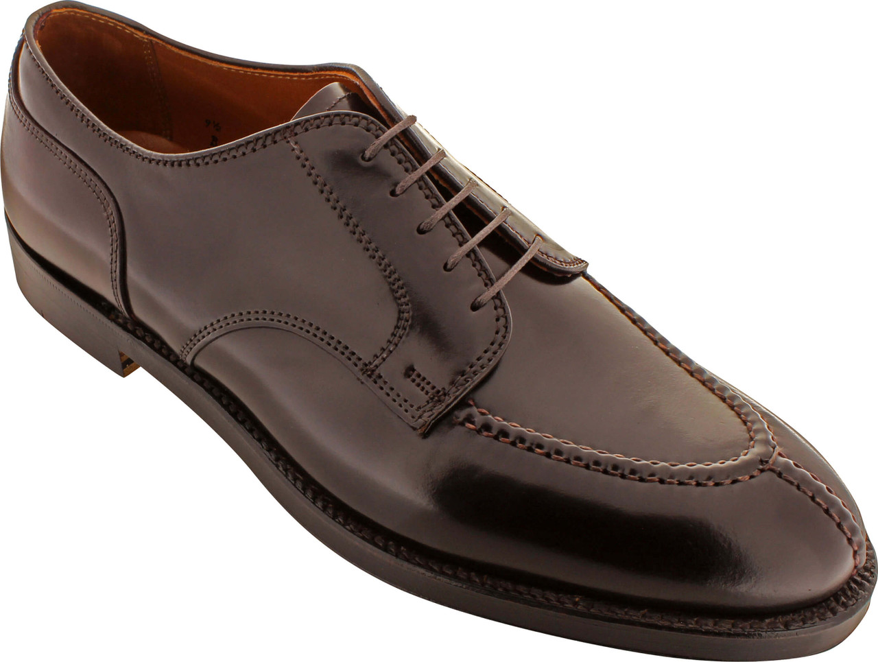 Alden Men's 2210 - NST Tie - Color 8 Shell Cordovan - The Shoe Mart