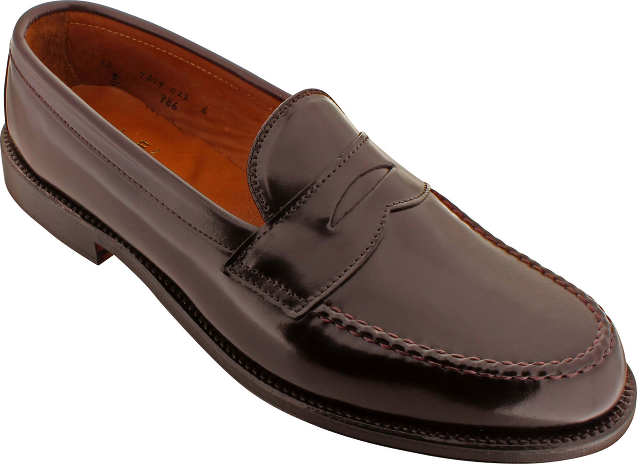 トップ ALDEN / 986 cordovan loafer ドレス/ビジネス - www ...