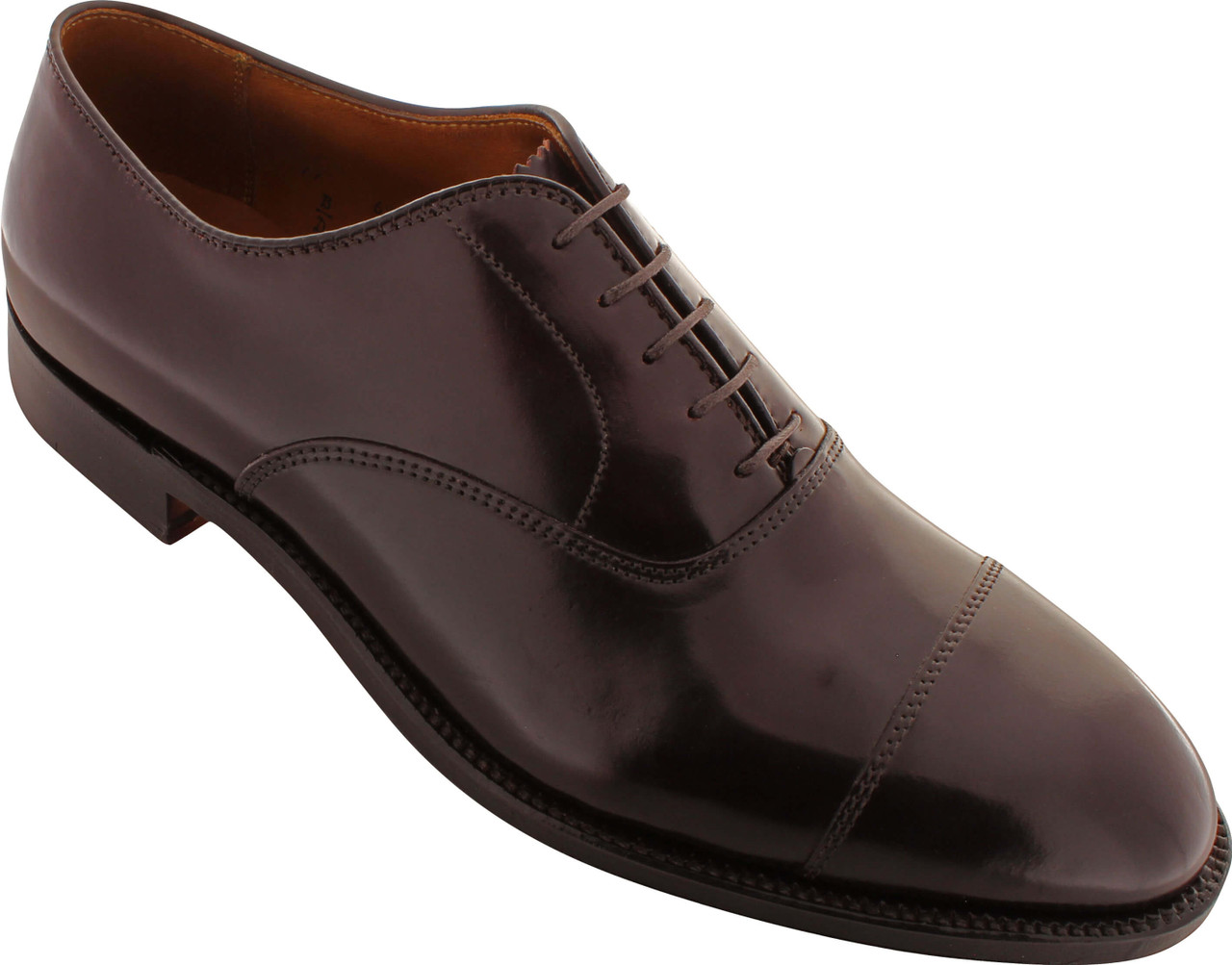 Alden 9070 | Buy Alden Color 8 Shell Cordovan Cap Toe Bal Oxfords