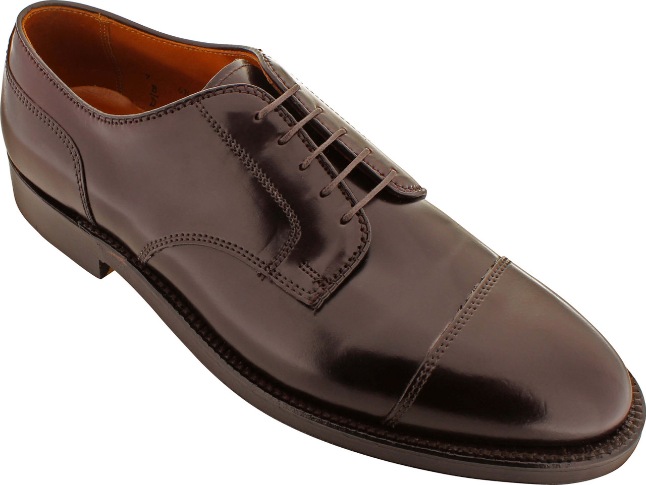 Alden clearance blucher cordovan