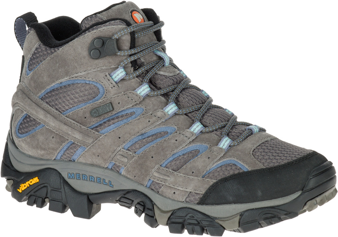 Merrell Women s Moab 2 Mid Waterproof J06054 Granite