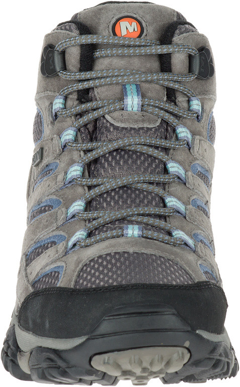 Merrell Women's Moab 2 Mid Waterproof J06054 Granite The Shoe Mart