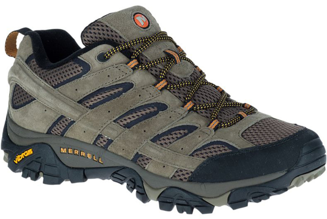 Merrell Men's Moab 2 Ventilator Wide J06011W Walnut - The Shoe Mart