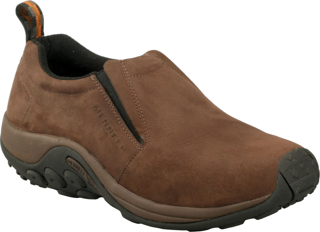 Merrell Men's J63839W - Jungle Moc Nubuck Wide - The Shoe Mart