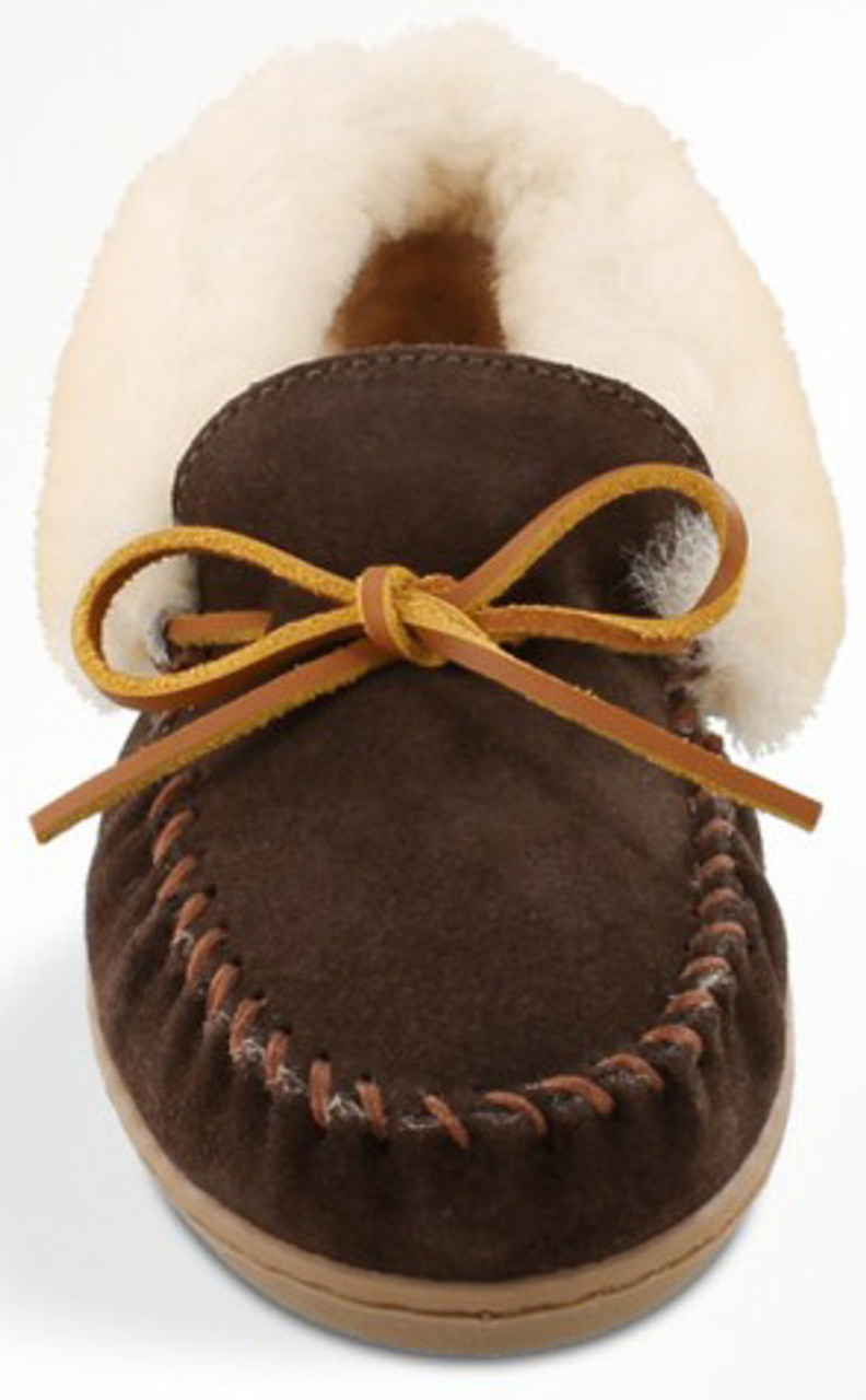 Minnetonka Women's 3379 - Alpine Sheepskin Moc - The Shoe Mart