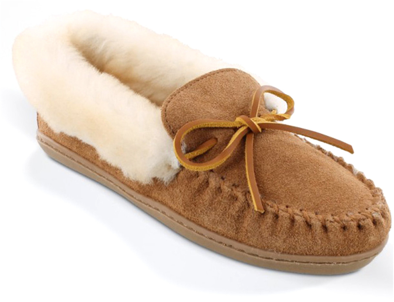 Minnetonka Women s 3371 Alpine Sheepskin Moc