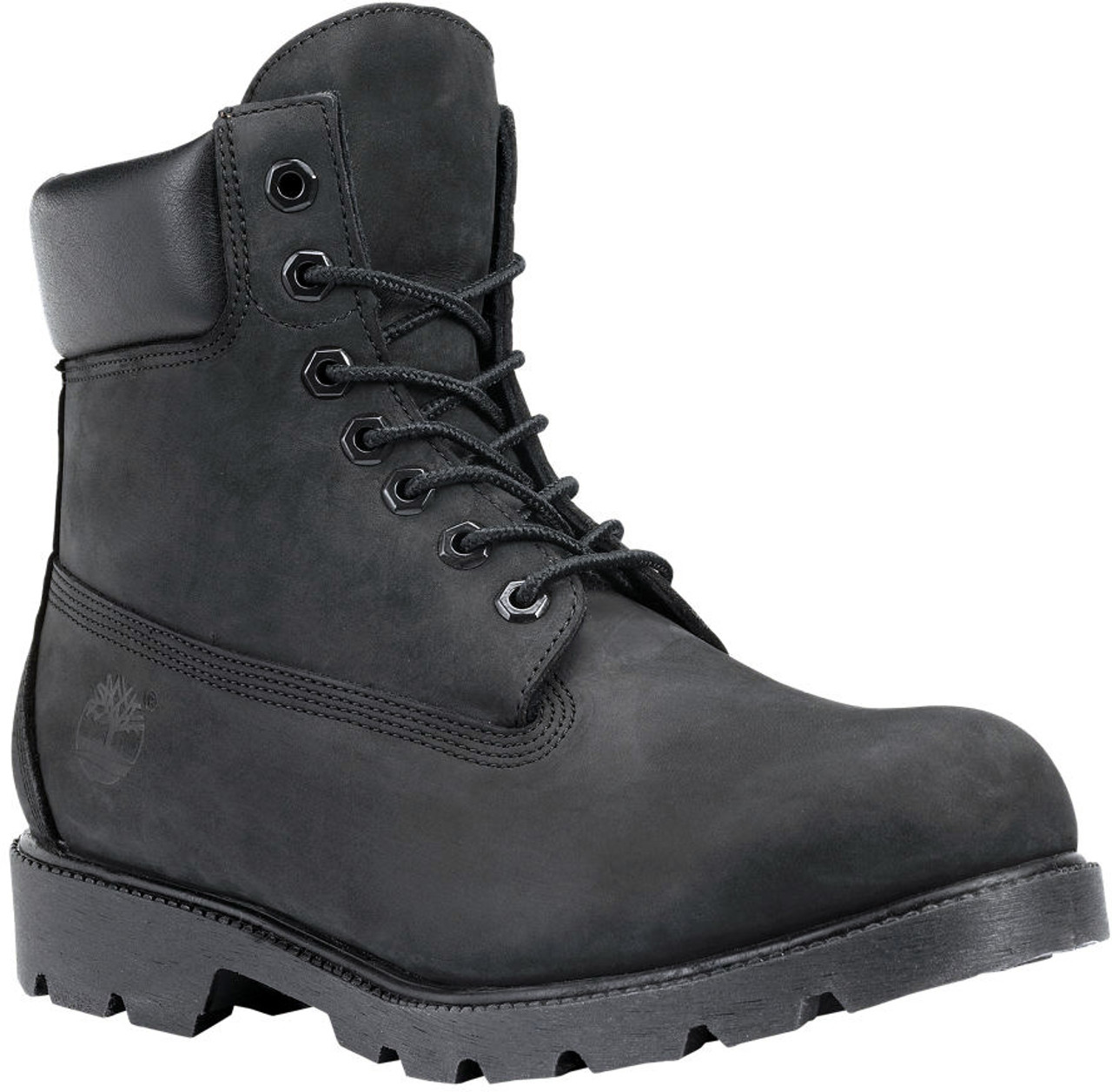 timberland black classic 6