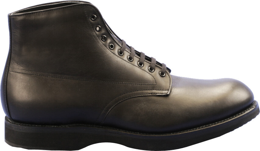 Alden Men's 307 - Plain Toe Blucher Workboot Contoured Depth Inlay ...