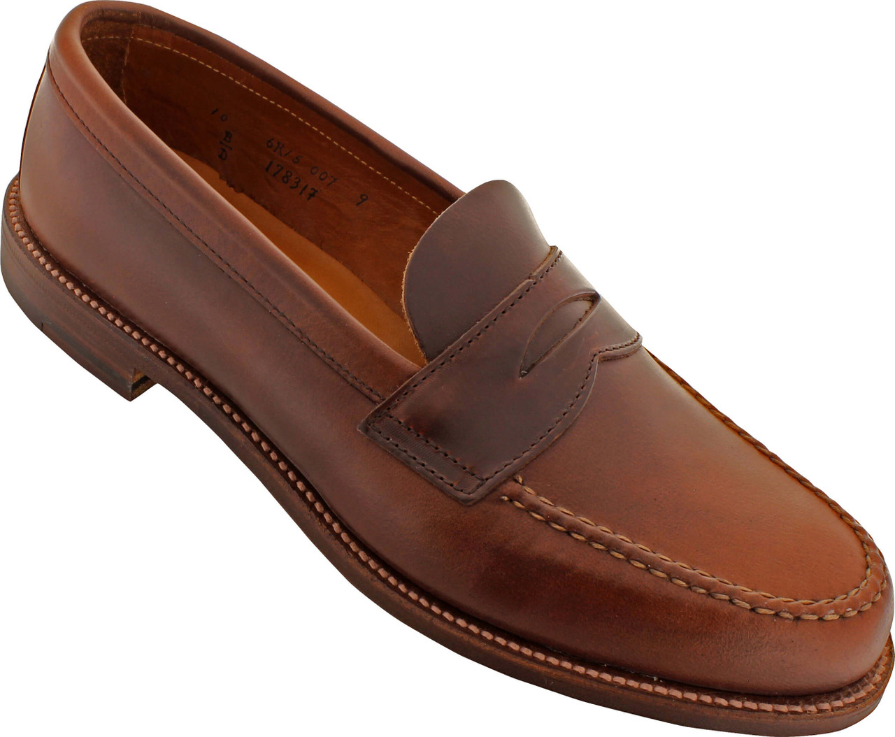 Alden Men's 17831F - Unlined Leisure Handsewn - Brown Chromexcel