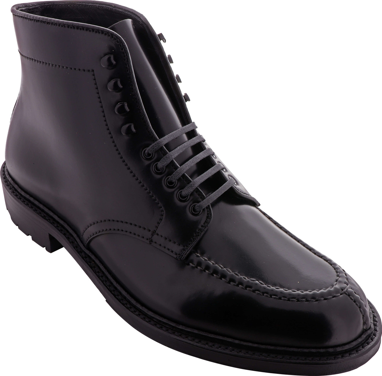 Alden 40219HC | Buy Alden Tanker Boots in Black Shell Cordovan