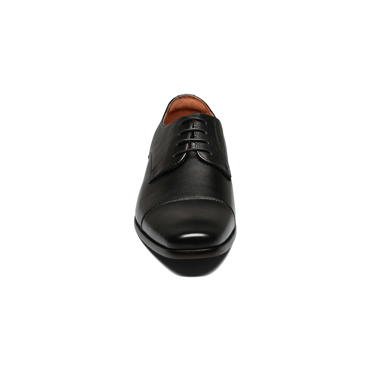 Florsheim Launch Plain Toe Oxford in Black for Men