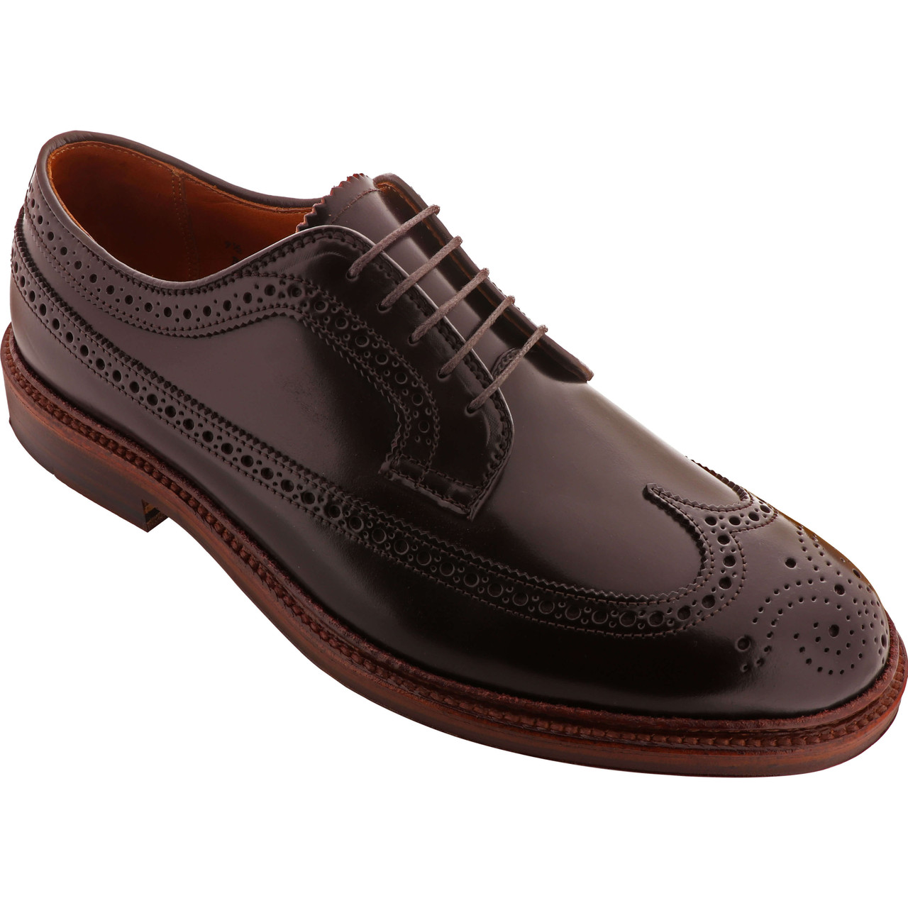 Alden D7509 | Buy Alden Shell Cordovan Long Wing Blucher in Color