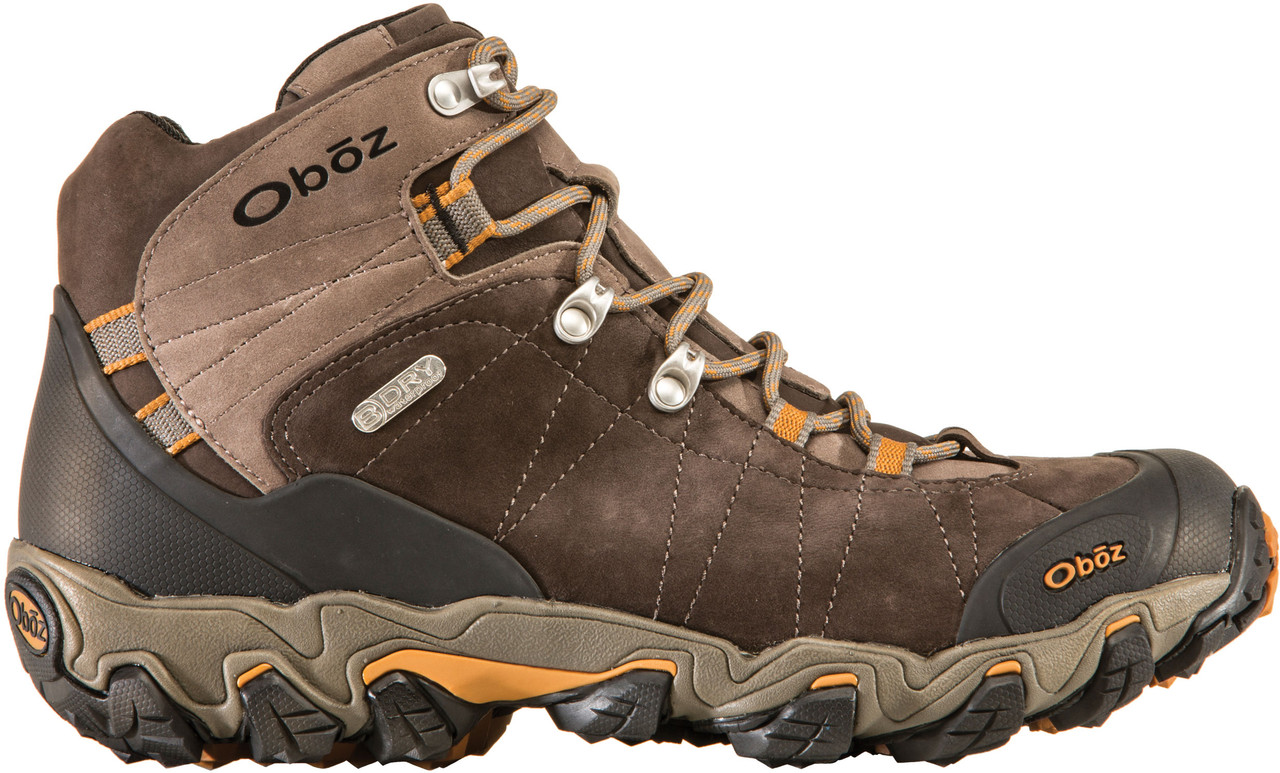 Oboz Men's Bridger Mid BDRY 22101S Sudan The Shoe Mart