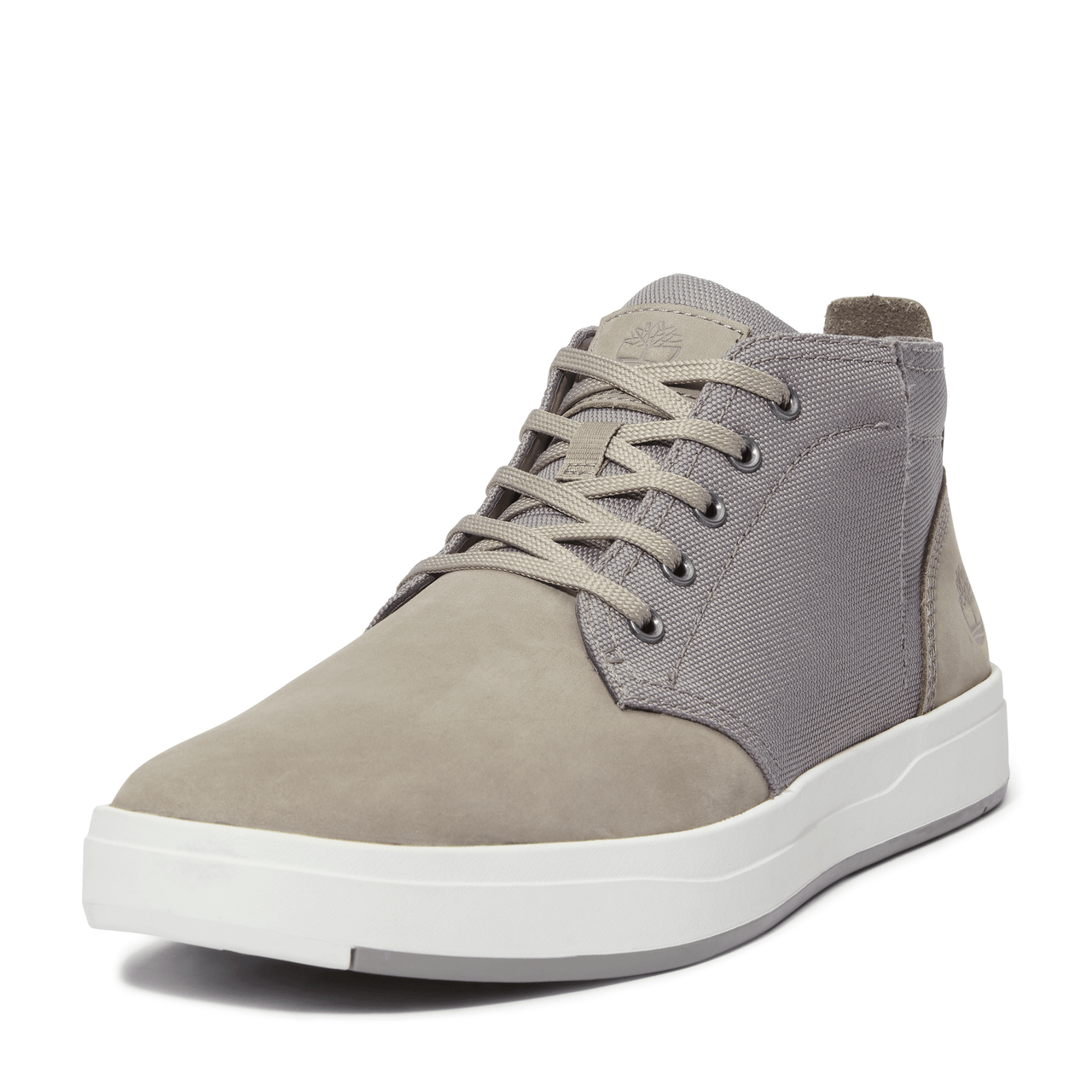 Timberland Men's Davis Square Chukka Shoes TB0A1SESF49 Medium Grey ...