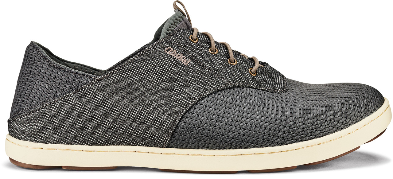 Olukai Men's NOHEA MOKU 10283-2610 Charcoal-Clay