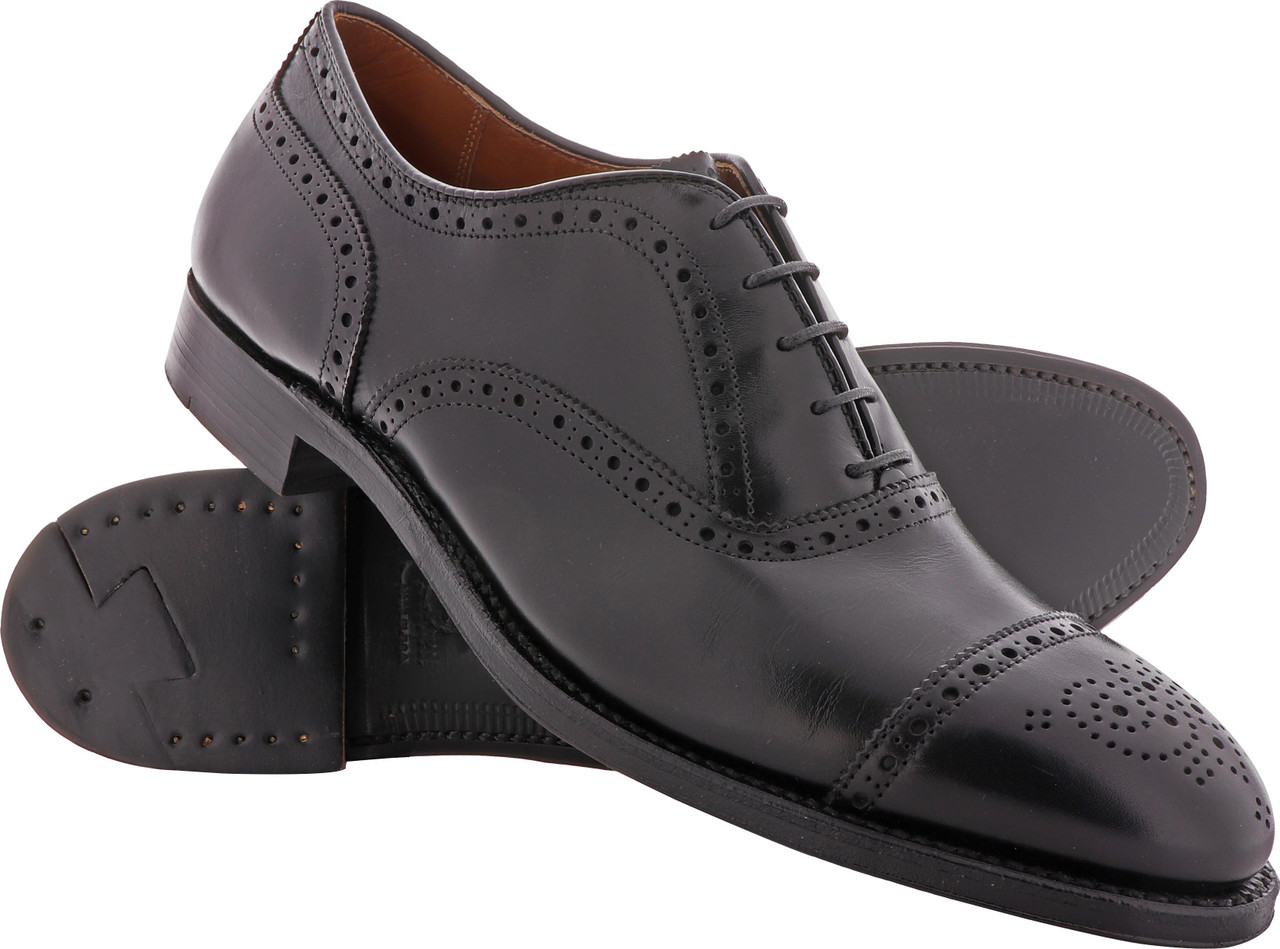 Alden Factory Seconds FD-909 - Hampton Last - Black - The Shoe Mart