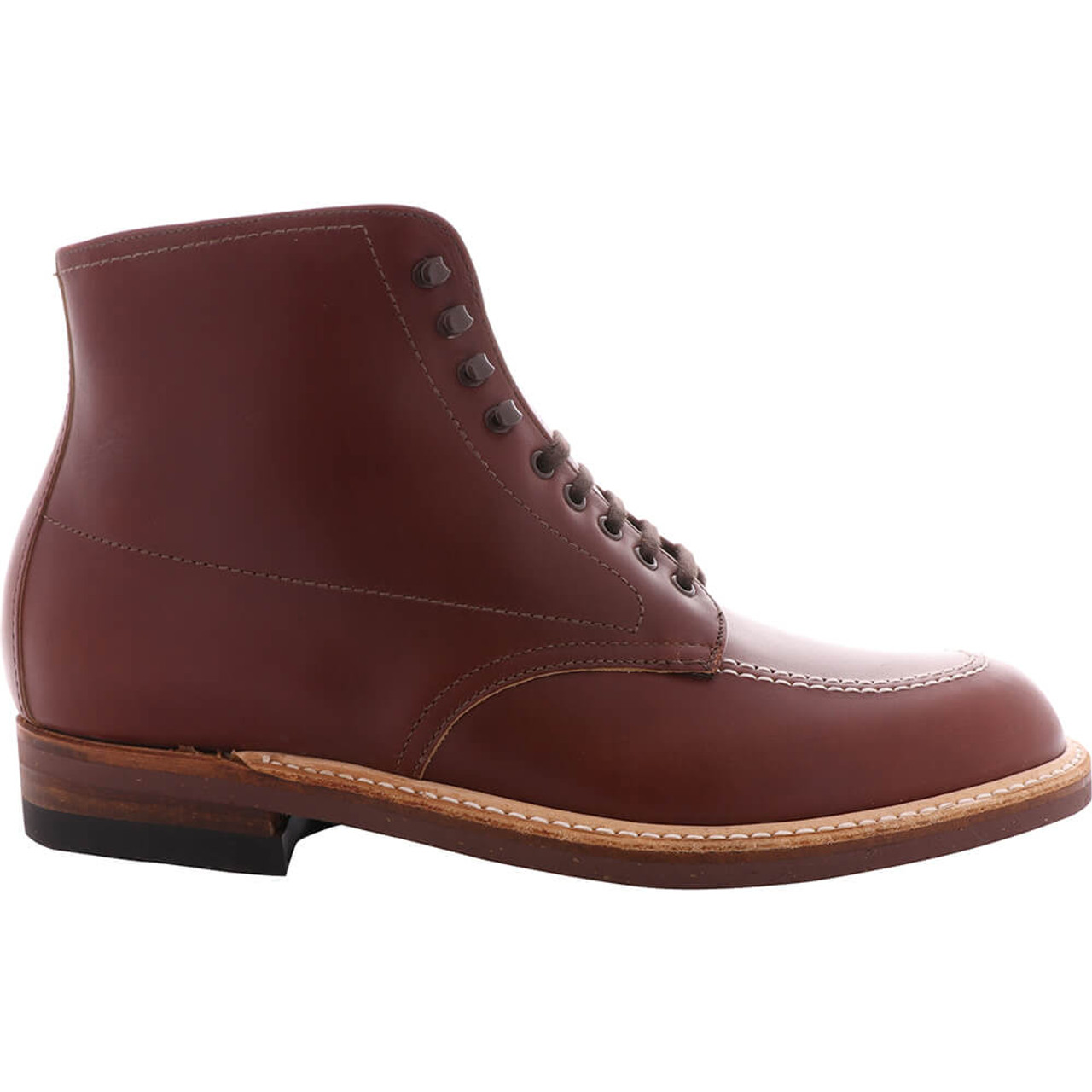 Alden 405 - Iconic Alden Indy Boot - Brown - The Shoe Mart