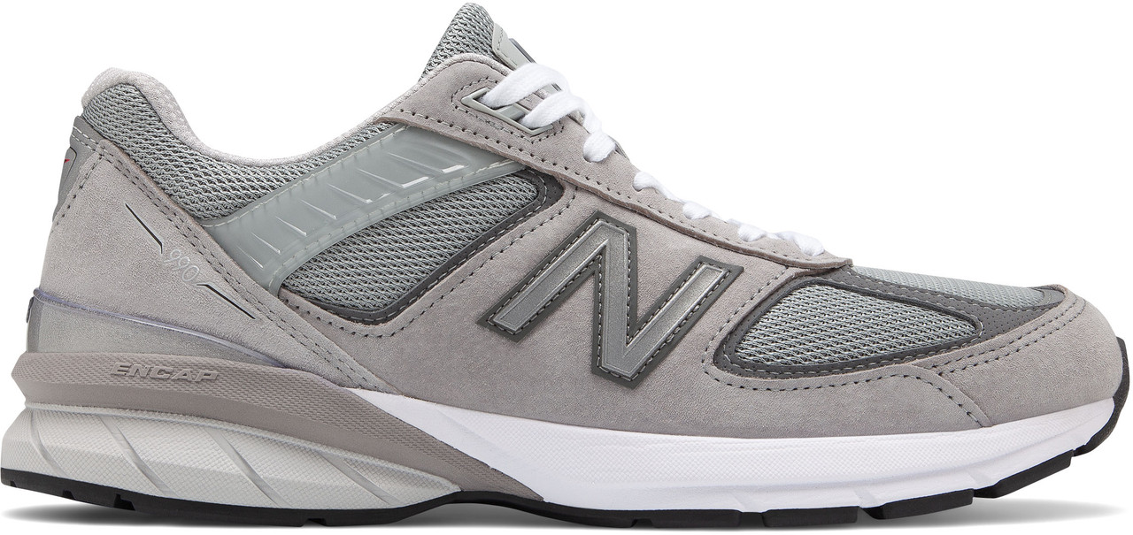 New Balance Men's M990v5 M990GL5 Grey-Castlerock - The Shoe