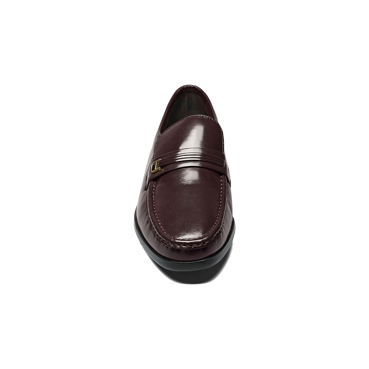 Florsheim Riva Slip-On Uomo – Mocassino Elegante In Pelle Burgundy – Tecnologia Comfortech E Assorbimento Urti – Taglia 9 EEE - 3