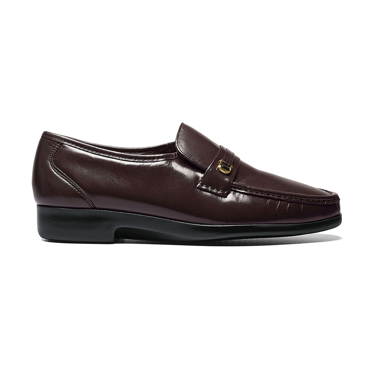 Florsheim Men's Riva 17088-05 Burgundy - The Shoe Mart