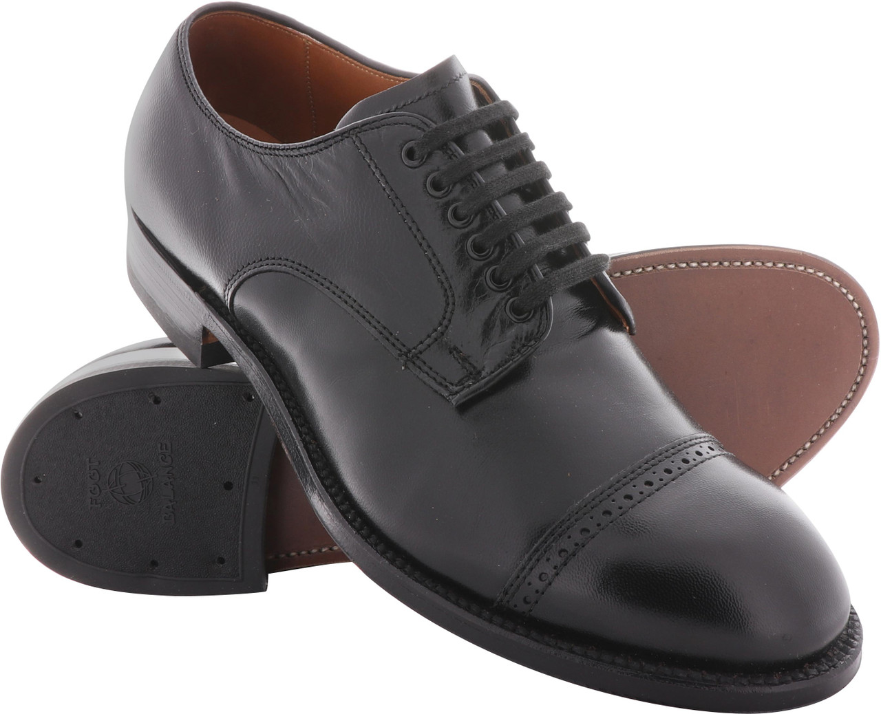 Alden Factory Seconds FD-N3501 - Modified Last - Black - The Shoe Mart