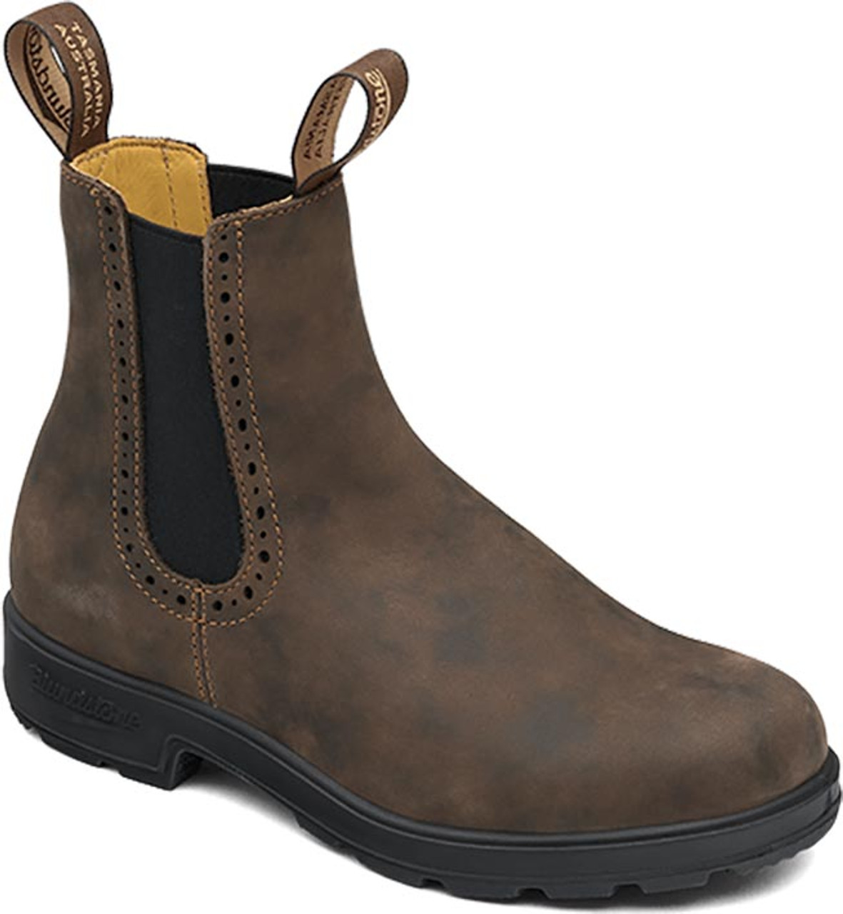 Blundstone Women s High Top Chelsea Boots 1351 Rustic Brown The