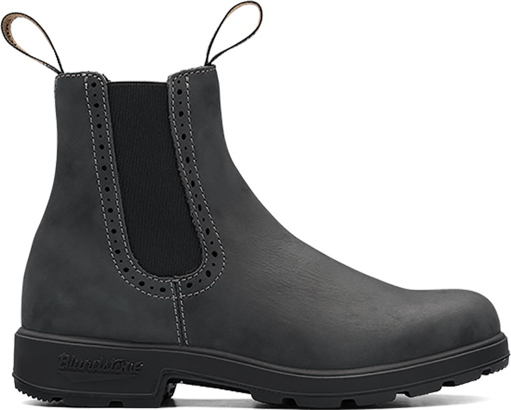 Blundstone Women's High Top Boot 1630 Rustic Black The Shoe Mart