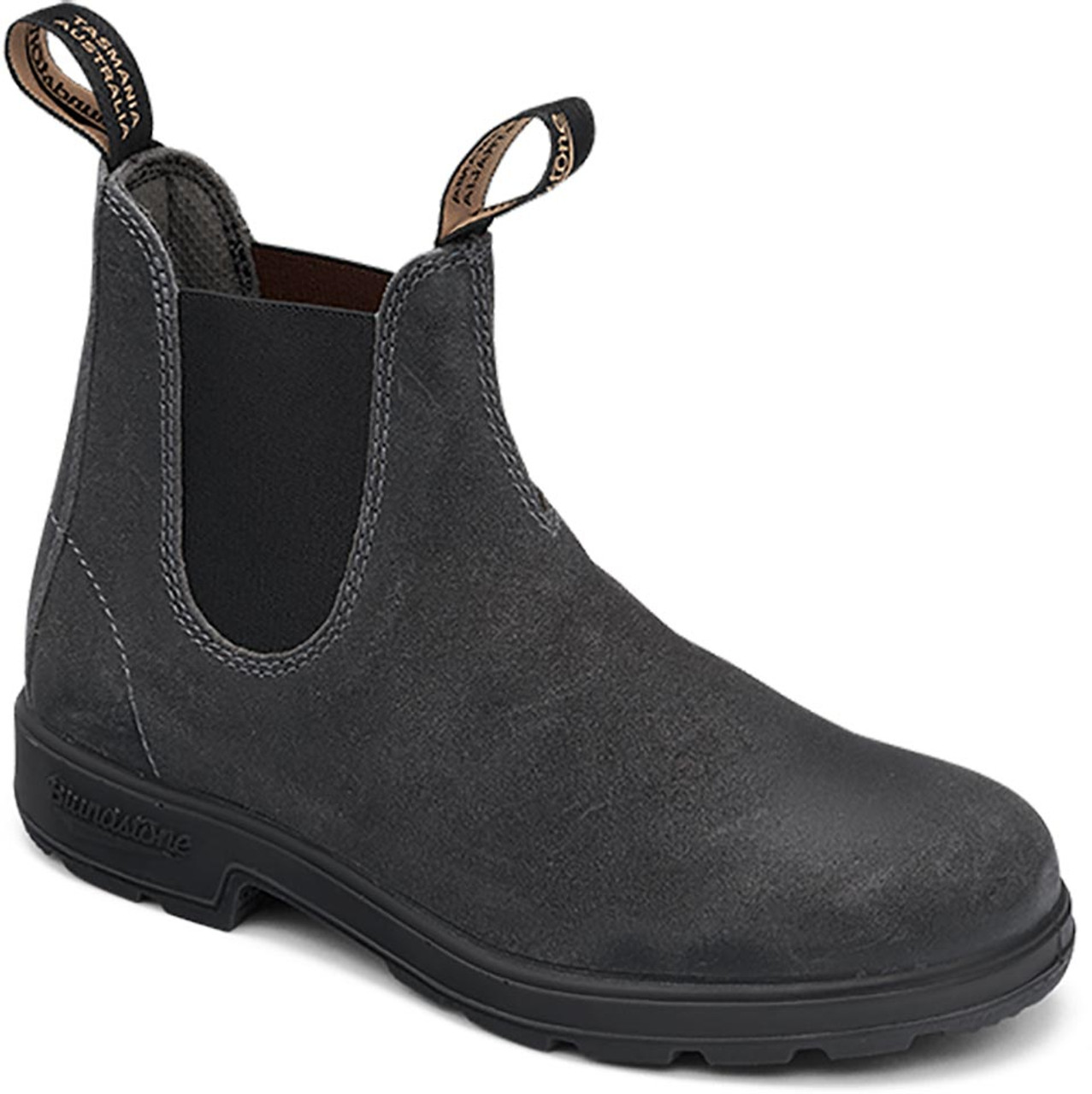 Blundstone Unisex Suede Original Chelsea Boot 1910 Steel Grey