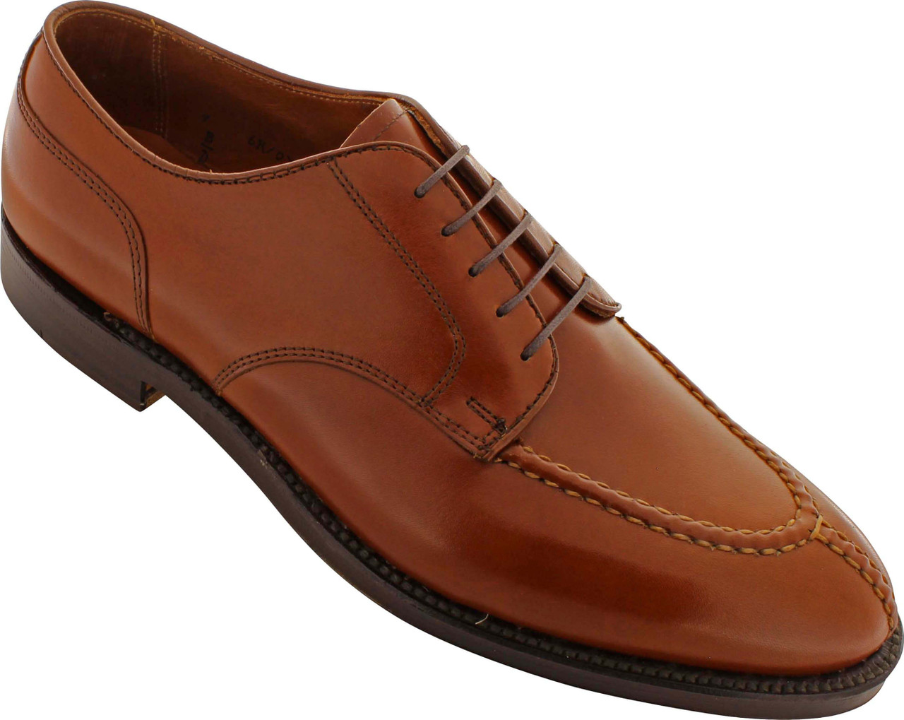 靴 Alden vanlast us6.5E 724 Alden Men's 962 - NST Handsewn Vamp - Tan Calfskin - The Shoe Mart