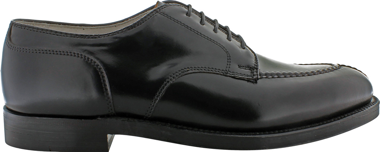 Alden Men's 2211 - NST Tie Blucher - Black Shell Cordovan - The Shoe Mart