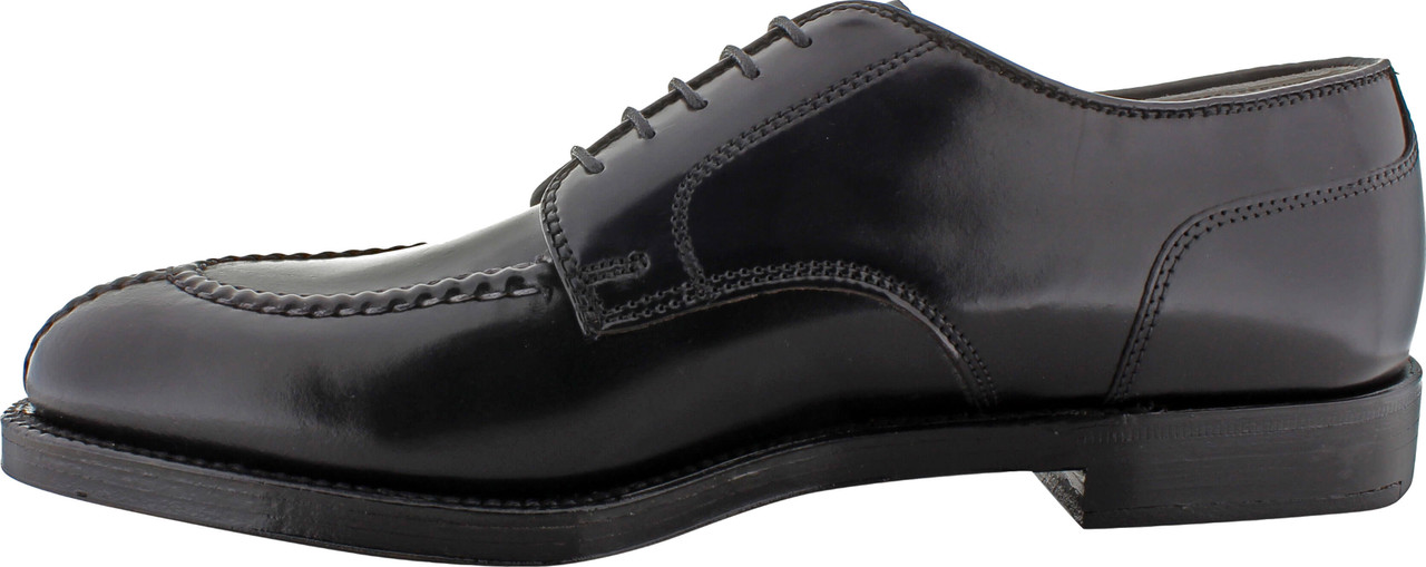 Alden Men's 2211 - NST Tie Blucher - Black Shell Cordovan - The Shoe Mart