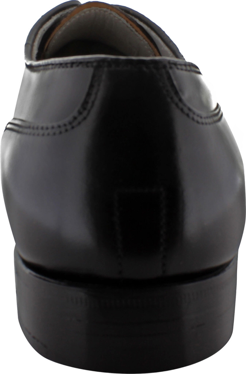 Alden Men's 2211 - NST Tie Blucher - Black Shell Cordovan - The Shoe Mart
