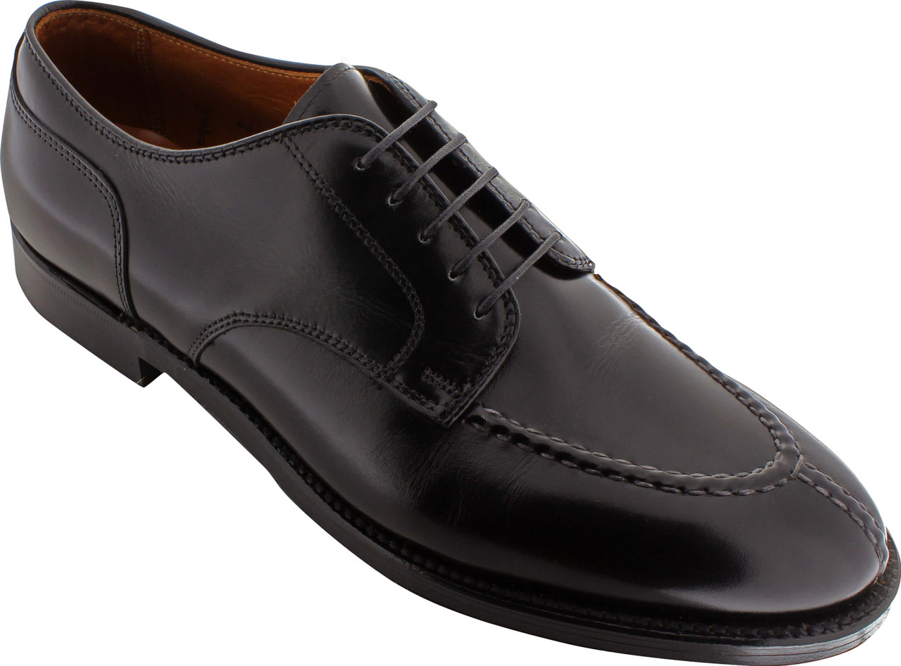 Alden 961 | Buy Alden 961 Norwegian Split Toe Vamp in Black