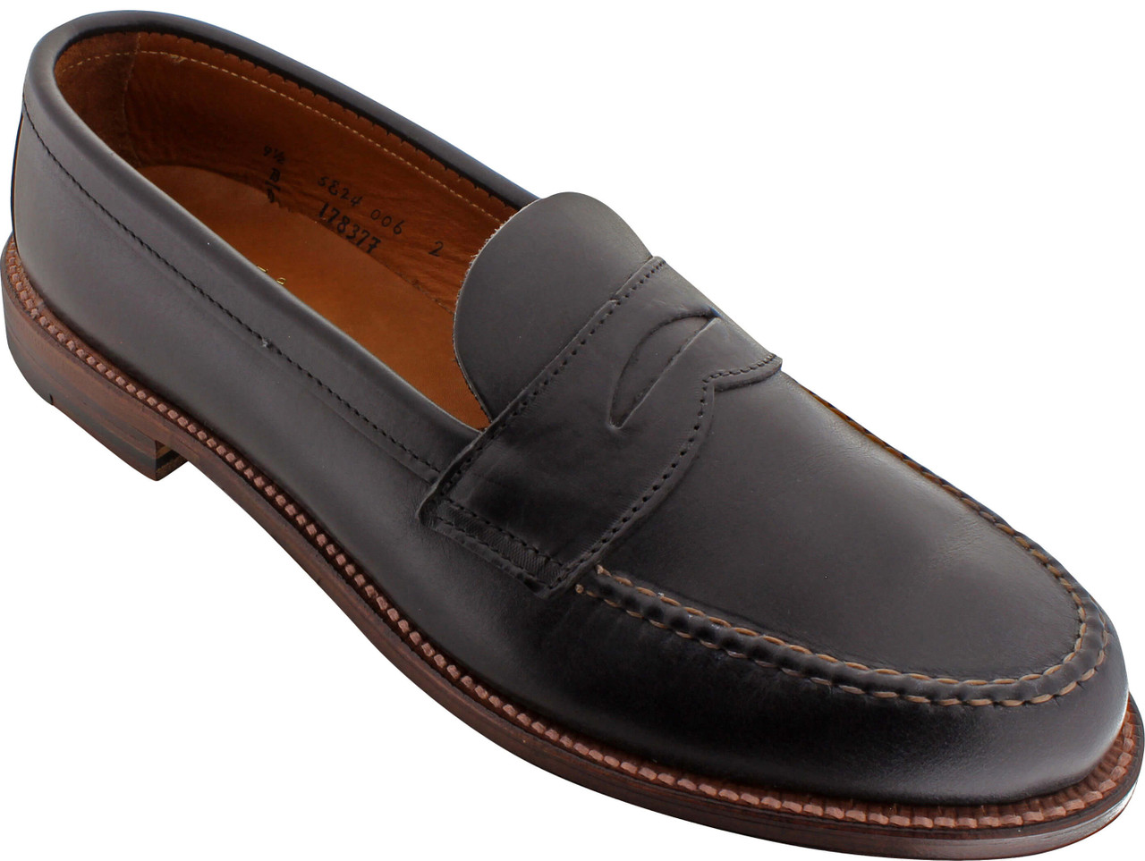 Alden Men's 17837F - Unlined Leisure Handsewn - Black Chromexcel