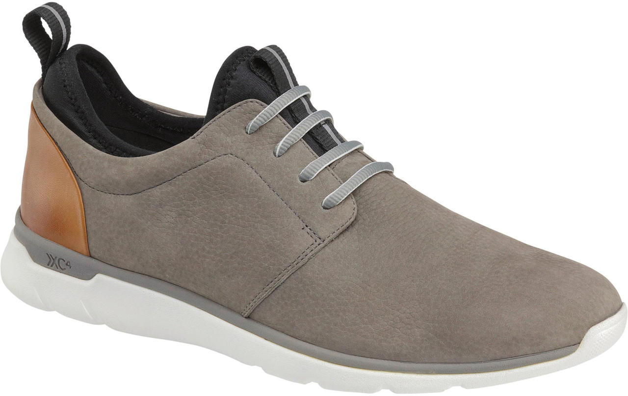 Johnston Murphy Men's XC4 Prentiss Plain Toe 25-2947 Gray - The