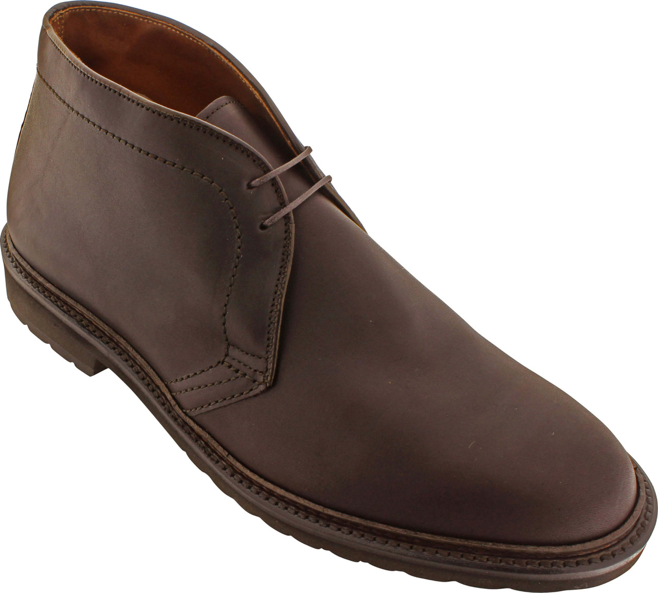 Alden Men's 1272S - Chukka Boot - Dark Brown Kudu - The Shoe Mart