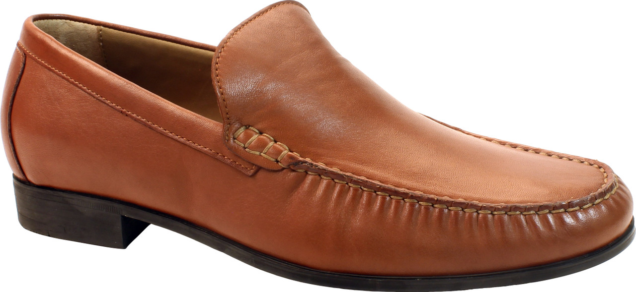 Johnston Murphy Men s Cresswell Venetian 20 8470 Cognac The Shoe