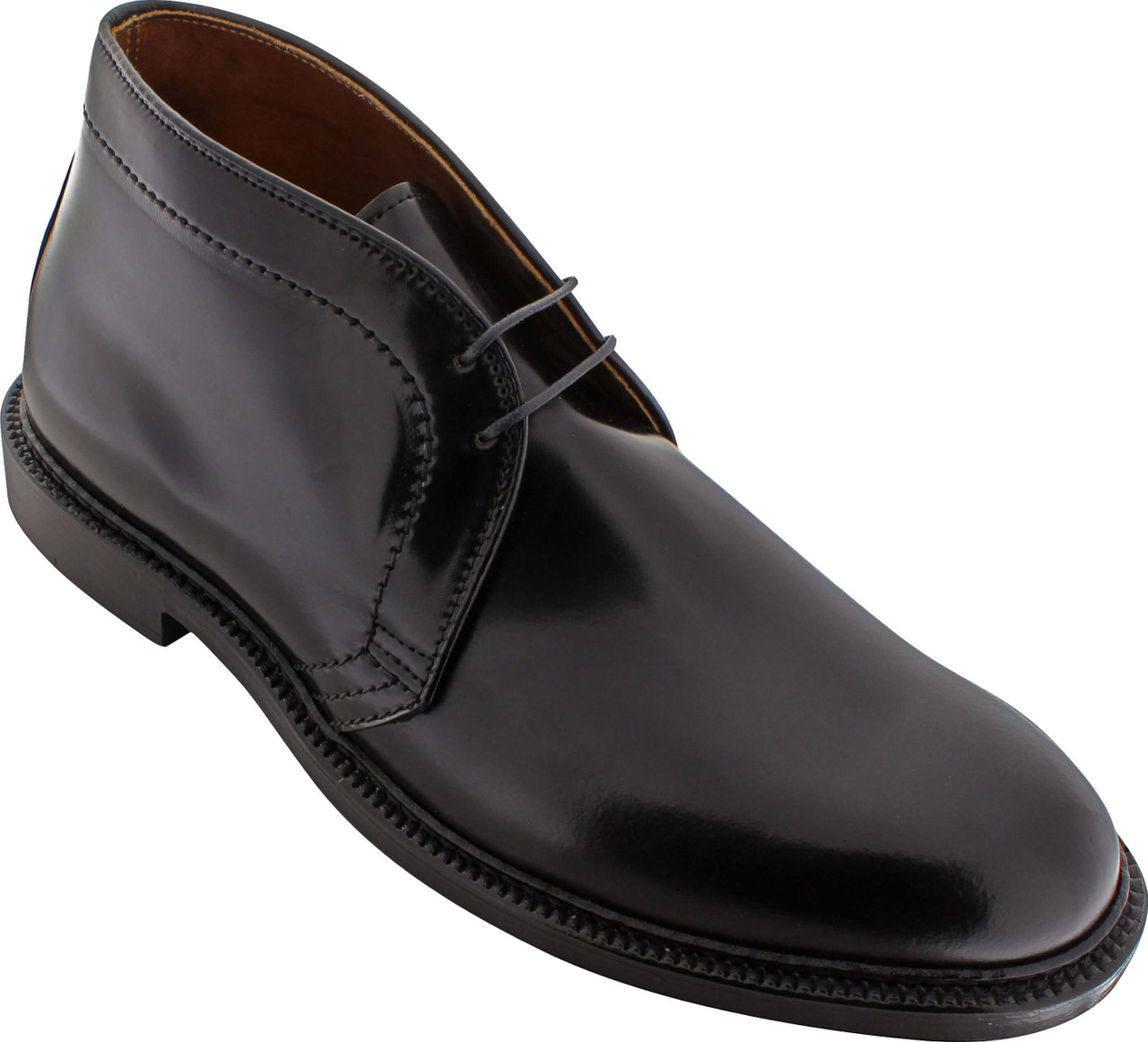 Alden Men's 1340 - Chukka Boot - Black Shell Cordovan