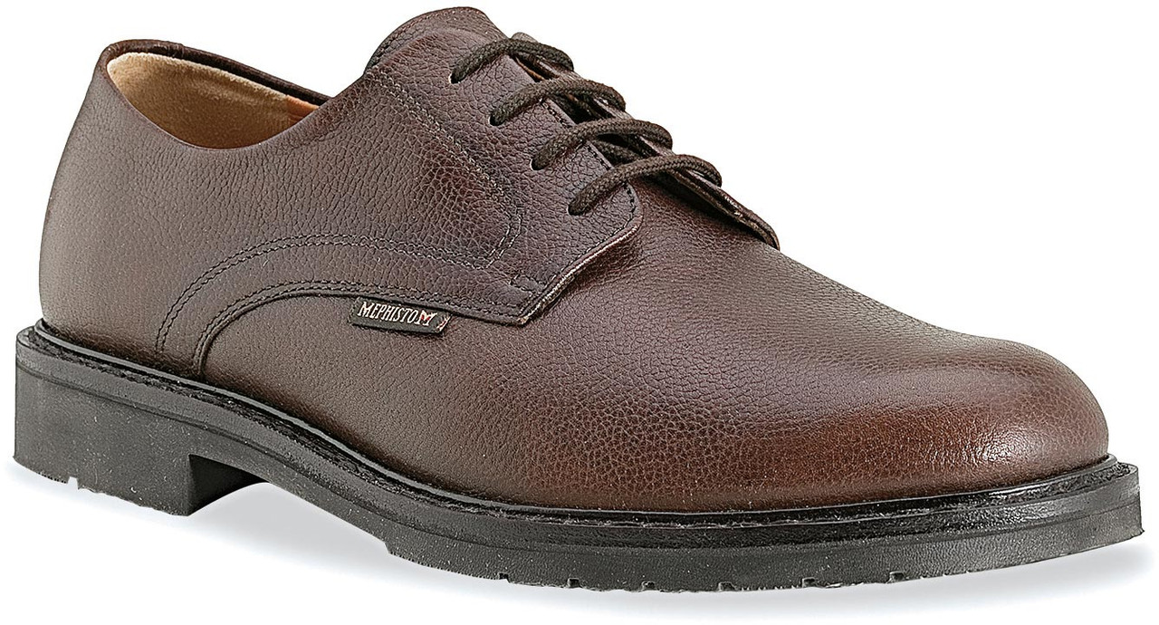 Mephisto Men's Marlon MARLON-551 Chestnut Pebble Grain - The Shoe Mart