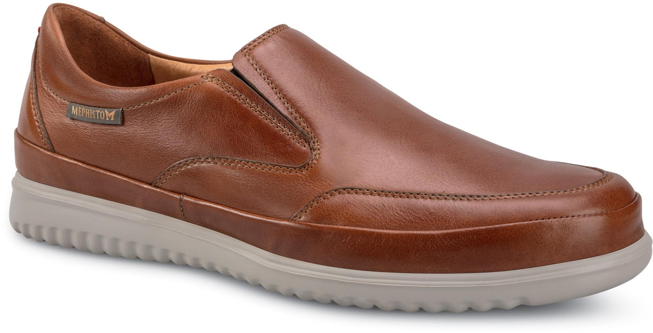 Mephisto Men's Twain TWAIN-135 Hazelnut Randy - The Shoe Mart