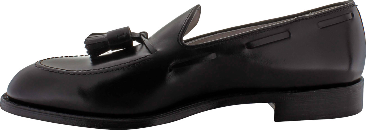 Alden 660 - Tassel Loafer - Black Calfskin - The Shoe Mart