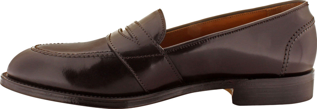 Alden Men's 684 - Full Strap Slip On - Color 8 Shell Cordovan - The ...